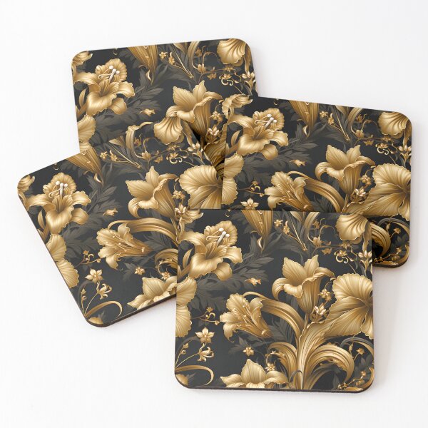 Item preview, Elegant Baroque and Damask Decor: Vintage Ornate Patterns designed and sold by AlienSkinEyes.