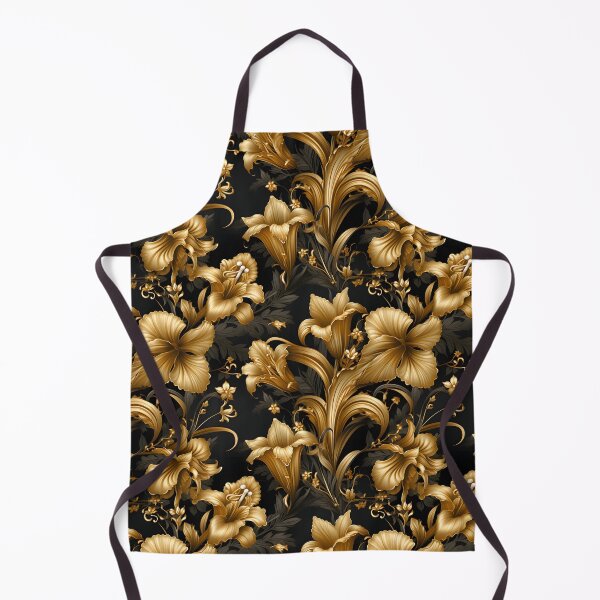 Aperçu de l'œuvre Décor baroque et damassé élégant : motifs ornés vintage créée et vendue par AlienSkinEyes.