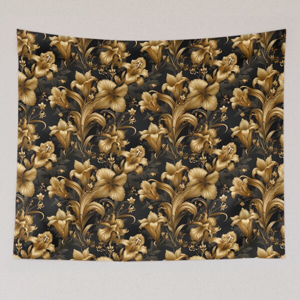 Item preview, Elegant Baroque and Damask Decor: Vintage Ornate Patterns designed and sold by AlienSkinEyes.