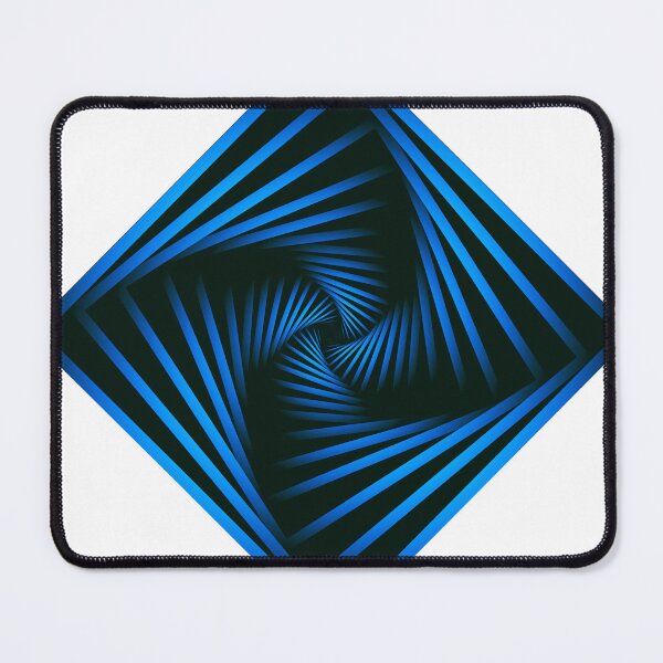 Item preview, Copy of optical geometry in blue designed and sold by MarcoDesigner78.