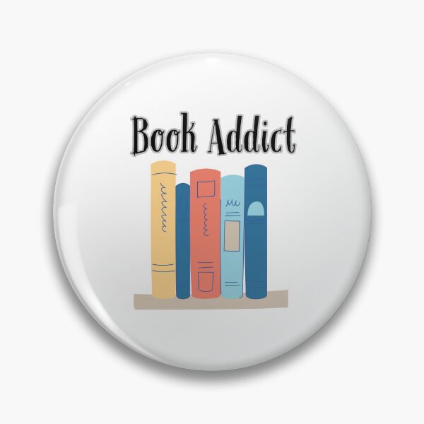 Item preview, Bookish Obsession Book Addict Embrace the Pages designed and sold by OlivedesignsIN.