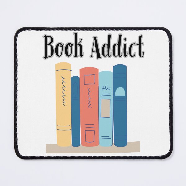 Item preview, Bookish Obsession Book Addict Embrace the Pages designed and sold by OlivedesignsIN.
