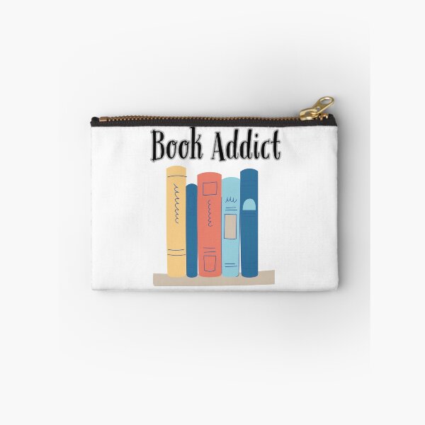 Item preview, Bookish Obsession Book Addict Embrace the Pages designed and sold by OlivedesignsIN.