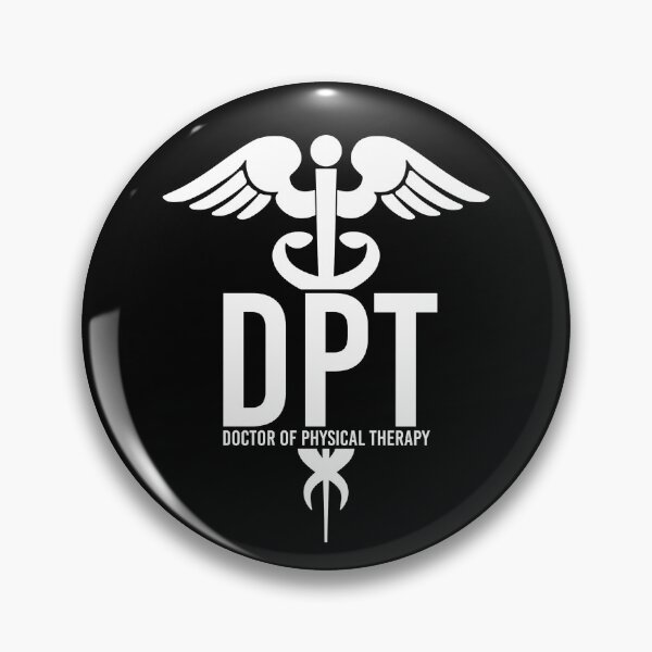 Item preview, DPT Doctor of Physical Therapy | DPT Medical Symbol Caduceus| DPT Graduation Gifts designed and sold by Violet Treasures.