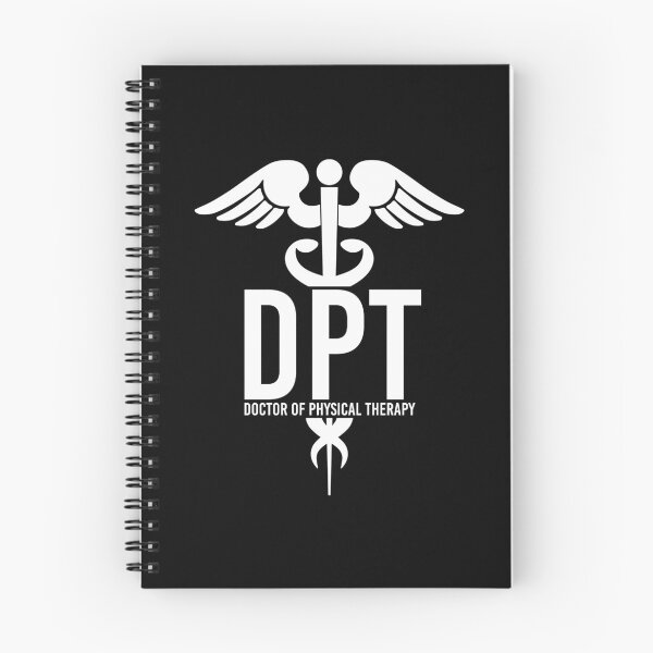 Artikelvorschau, DPT Doktor der Physiotherapie | DPT Medizinisches Symbol Caduceus| DPT-Abschlussgeschenke entworfen und verkauft von Violet Treasures.