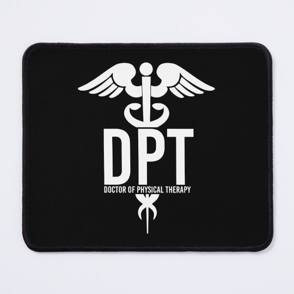 Item preview, DPT Doctor of Physical Therapy | DPT Medical Symbol Caduceus| DPT Graduation Gifts designed and sold by Violet Treasures.