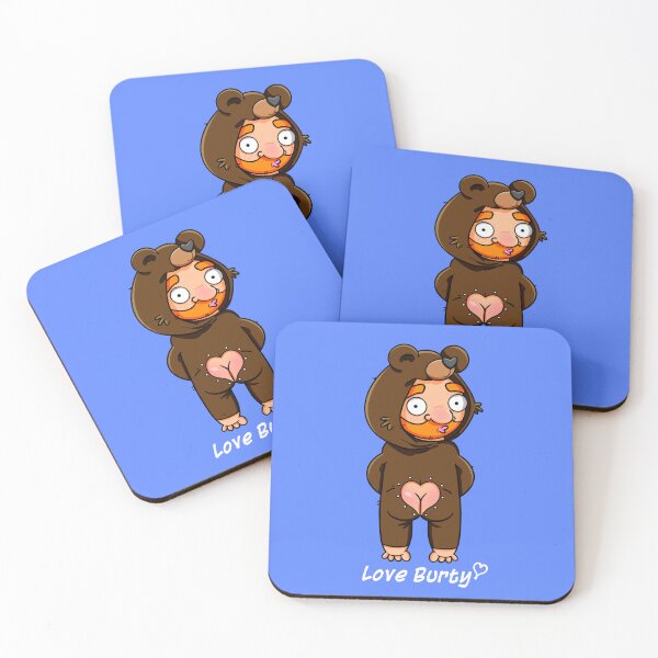 Item preview, Bear Bum Onesie designed and sold by Love, Burty X.