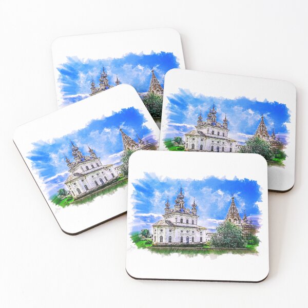 Item preview, Cathedral of the Archangel Michael and the hipped bell tower in Kremlin. designed and sold by Newlander90.