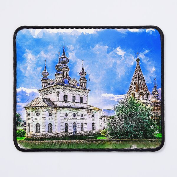 Item preview, Cathedral of the Archangel Michael and the hipped bell tower in Kremlin. designed and sold by Newlander90.