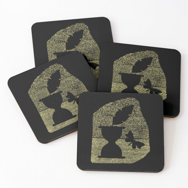 Item preview, Rosetta Stone Sand Clock Butterfly Shape designed and sold by emhoteb.