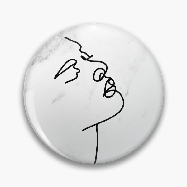Item preview, One line girl art designed and sold by XSimonDesignerX.