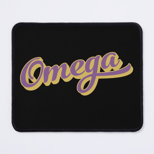 Item preview, Big Omega Que Dawg Royal Purple and Old Gold designed and sold by 7-Hills.