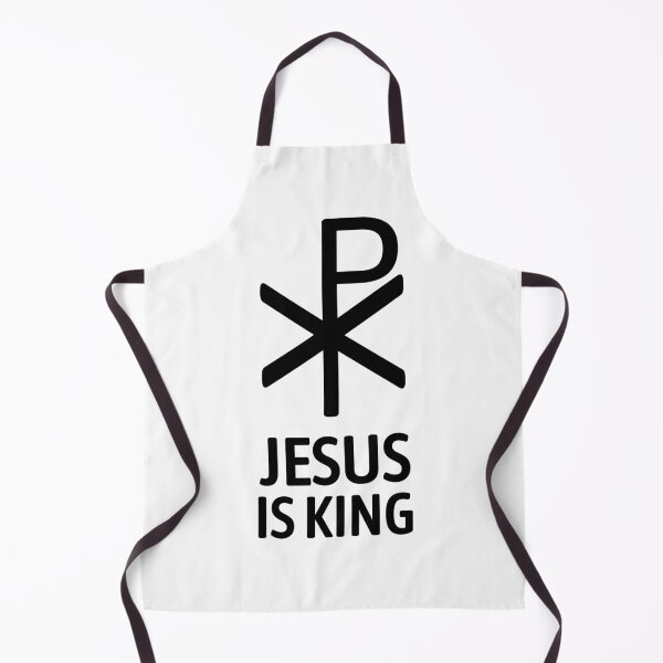 Item preview, Jesus is King. Christian Chi Rho Sticker designed and sold by PMCreative.