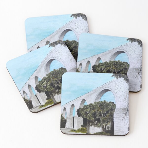 Item preview, Castries Aqueduct designed and sold by JeanneGisclard.