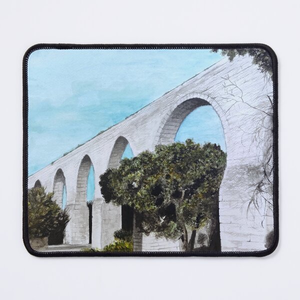 Item preview, Castries Aqueduct designed and sold by JeanneGisclard.