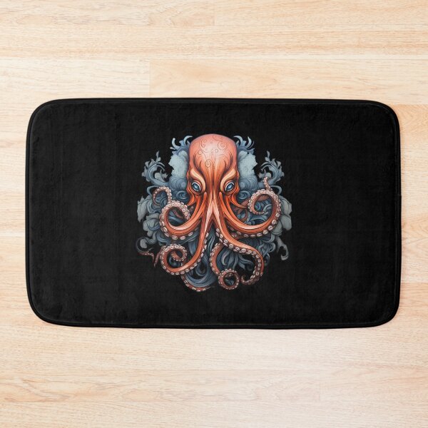 Item preview, Octopus Majesty: Underwater Marvel designed and sold by hamishby.