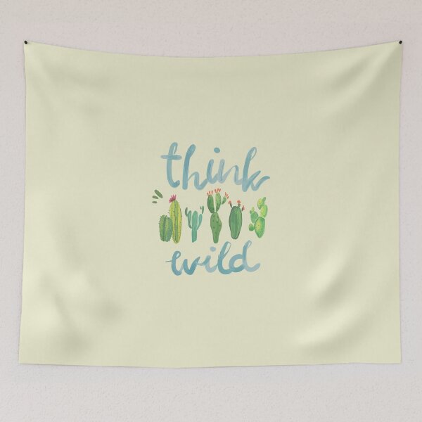 Item preview, Think Wild Wild West Cactus Design designed and sold by SoNifty.