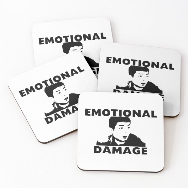 Item preview, emotional damage memes black and white designed and sold by frosttee.