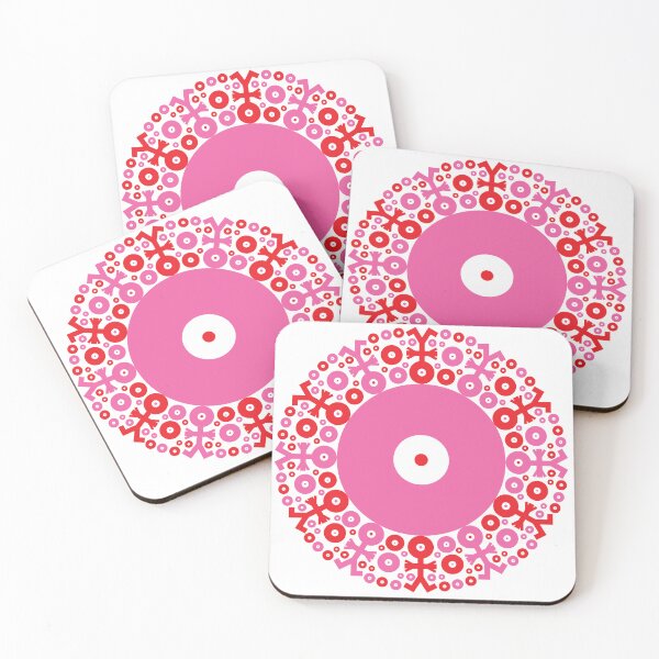 Item preview, Life Giver Icon 2007 Pink And Red designed and sold by ThisisnotmeArt.