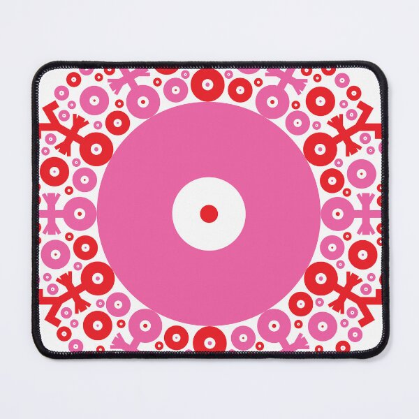 Item preview, Life Giver Icon 2007 Pink And Red designed and sold by ThisisnotmeArt.
