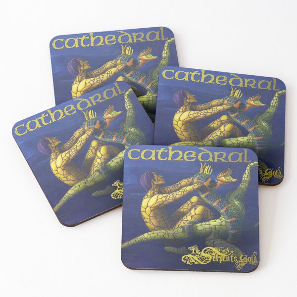 Item preview, Cathedral - The Serpent's Gold album 2004 designed and sold by Elysmporium.