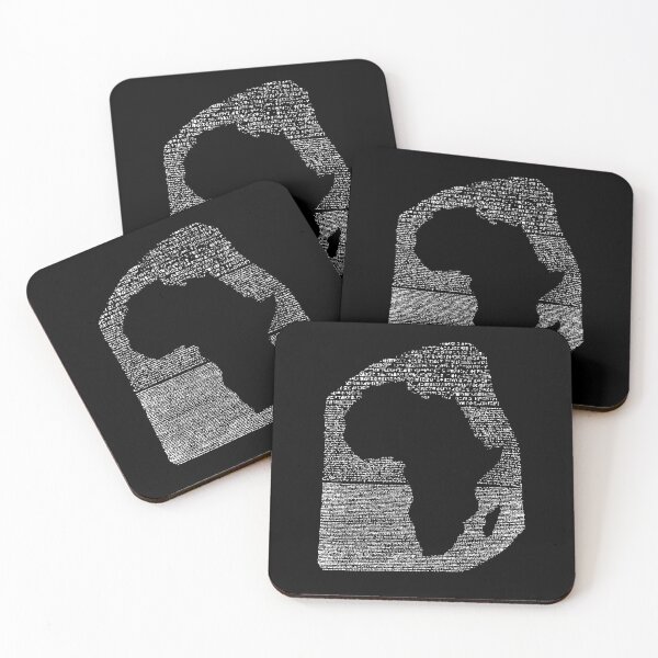 Item preview, Rosetta Stone Africa Shape designed and sold by emhoteb.