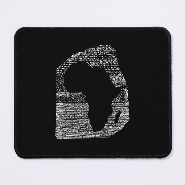Item preview, Rosetta Stone Africa Shape designed and sold by emhoteb.