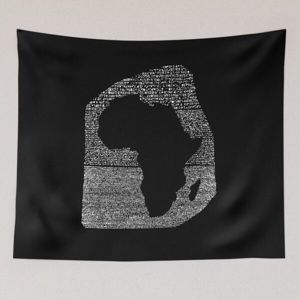 Item preview, Rosetta Stone Africa Shape designed and sold by emhoteb.