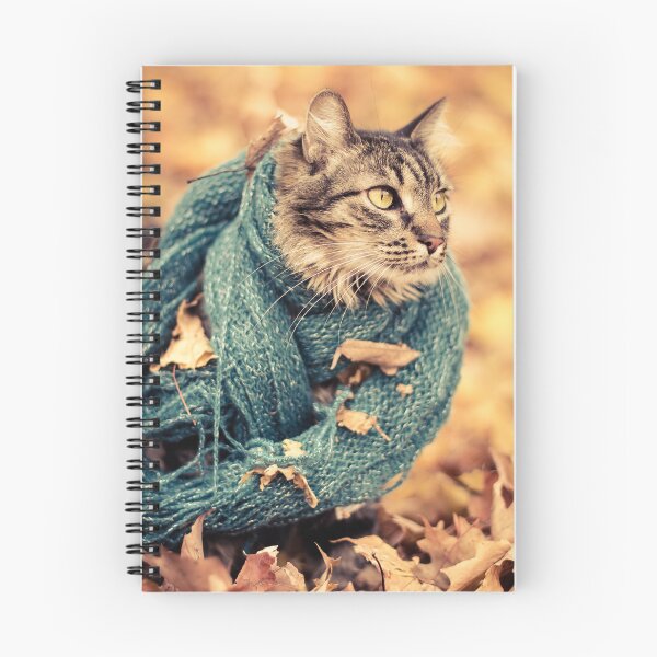 Item preview, Maine Coon Cat in a Scarf designed and sold by KilkennyCat Art.