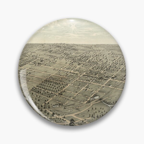 Item preview, Denison, Texas (1876) designed and sold by allhistory.