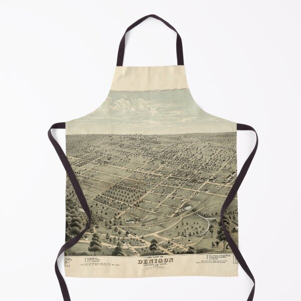 Item preview, Denison, Texas (1876) designed and sold by allhistory.