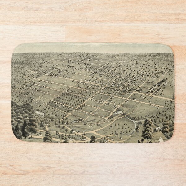 Item preview, Denison, Texas (1876) designed and sold by allhistory.