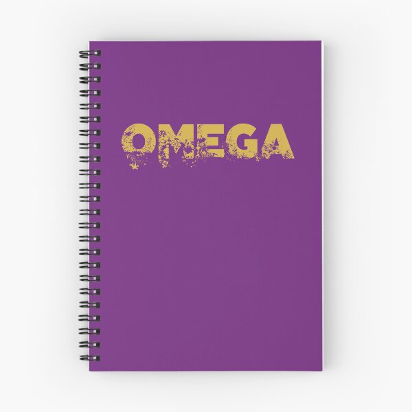 Item preview, Big Omega Que Dawg Royal Purple and Old Gold Grunge designed and sold by 7-Hills.