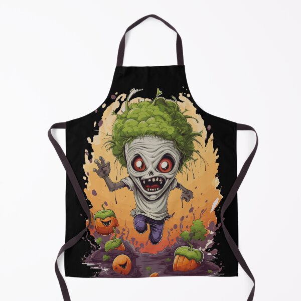 Item preview, Playful Vegan Zombie: Whimsical Carrot Chase designed and sold by TheFrenchVegan.