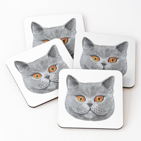 Item preview, British Shorthair designed and sold by Ekaterina Khozatskaya.