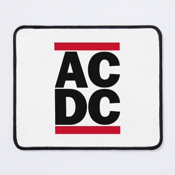 Item preview, ACDC vs RUN DMC designed and sold by 21st Century Gnome.