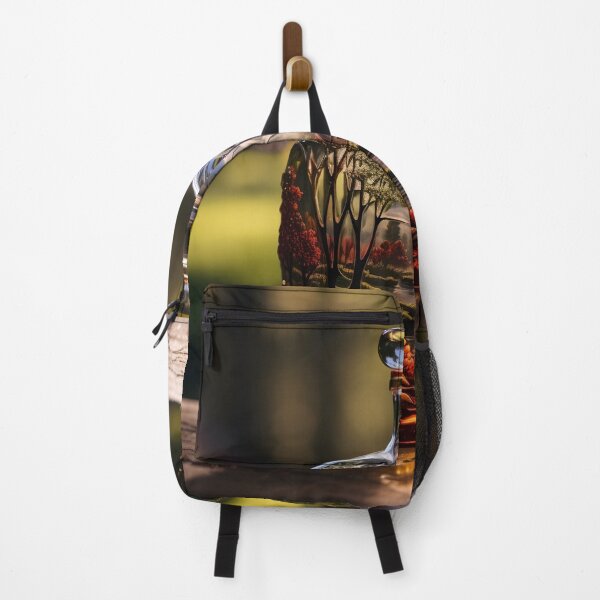 Item preview, vintage decorative landscape bottle print designed and sold by dcrc.
