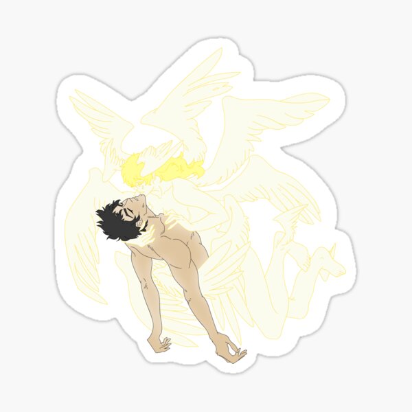 S'il vous plaît soyez quelque part Sticker