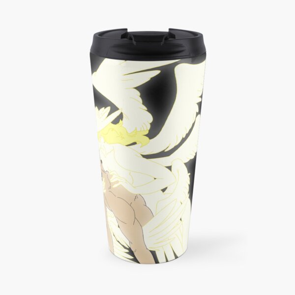 Por favor, estar en algún lugar Taza de viaje