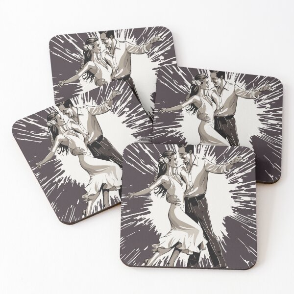 Item preview, Strictly Salsa Couple Dancing With Pazazz designed and sold by taiche.