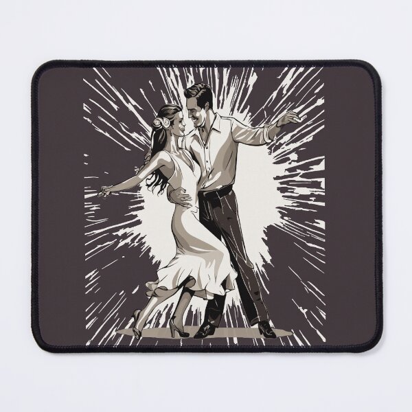 Item preview, Strictly Salsa Couple Dancing With Pazazz designed and sold by taiche.