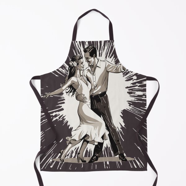 Item preview, Strictly Salsa Couple Dancing With Pazazz designed and sold by taiche.