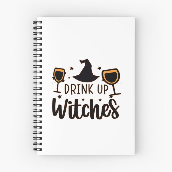 Item preview, Drink up Witches Halloween  Hallows Eve Art  designed and sold by sdartproject.