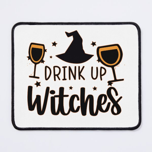 Item preview, Drink up Witches Halloween Hallows Eve Art designed and sold by sdartproject.
