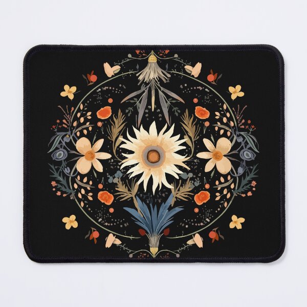 Item preview, Folk Art Wildflowers designed and sold by Enyr.
