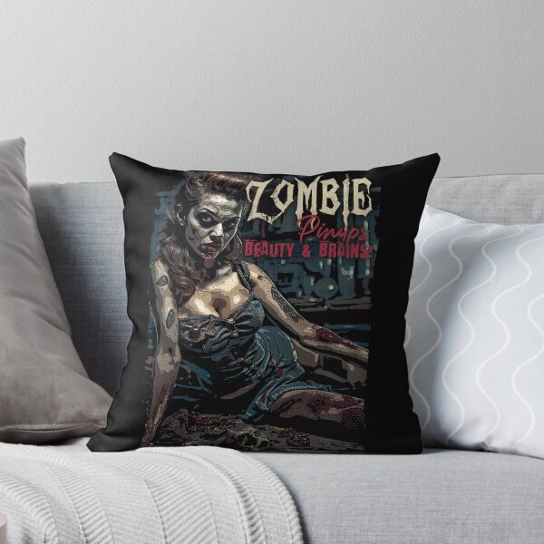 Item preview, Zombie Pinups designed and sold by Ell Cato.