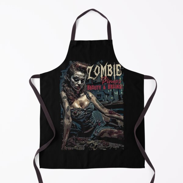 Item preview, Zombie Pinups designed and sold by Ell Cato.