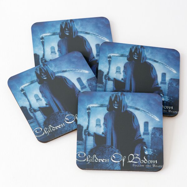 Item preview, Children of Bodom - Follow the Reaper album 2000 designed and sold by Elysmporium.
