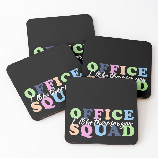 Item preview, Office Squad I'll Be There For You - Office Squad designed and sold by Amineharoni.