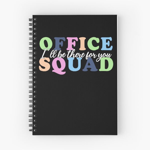 Item preview, Office Squad I'll Be There For You - Office Squad designed and sold by Amineharoni.